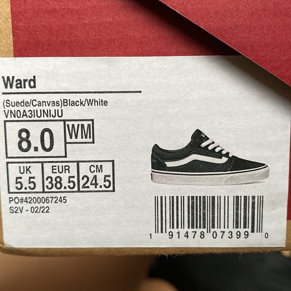 vans shoes - Picture 5 of 5